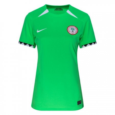 Nigeria Dames Thuisshirt WK Vrouwen 2023